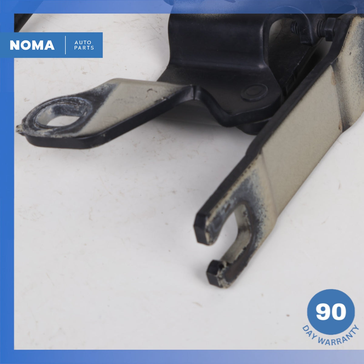 06-13 BMW E90 330i 328i Left & Right Side Hood Bonnet Hinge Set of 2 OEM - photo 11