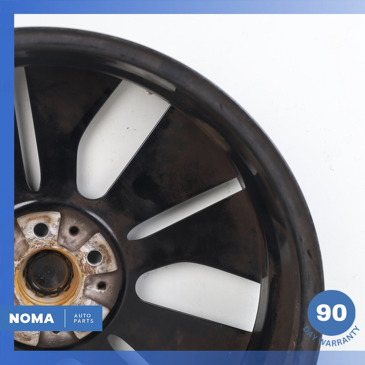 14-21 BMW i3 I01 Hybrid 5x R20 20" Style 430 Rear Left Wheel Rim 6852059 OEM - photo 12