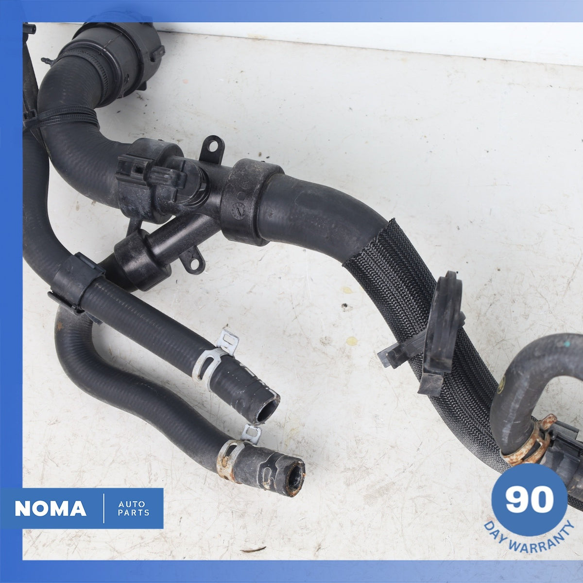 12-17 LR Range Rover Evoque L538 Engine Cooling Water Hose Set w/Thermostat OEM - photo 7