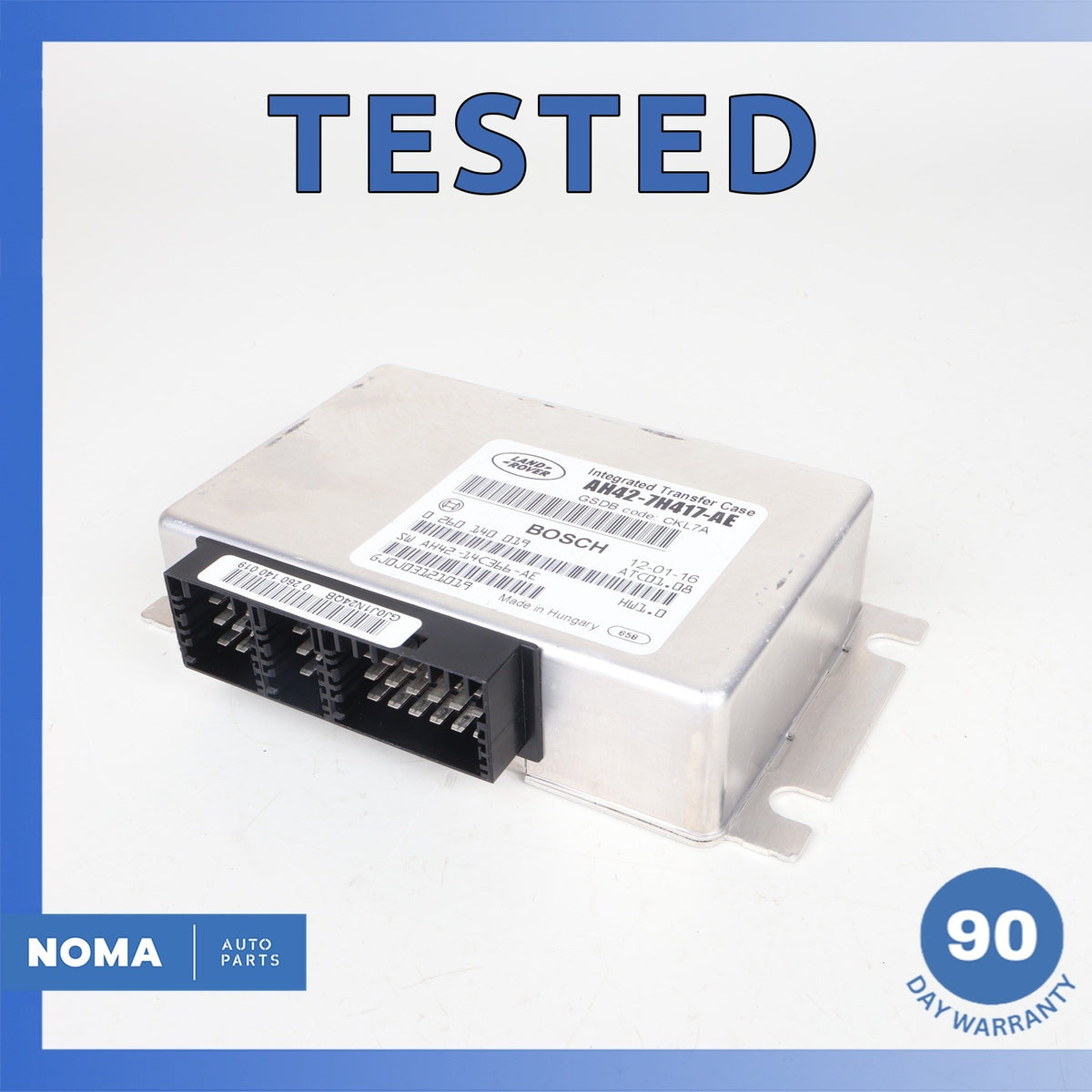 10-13 Range Rover Sport L320 L319 Transfer Case Control Module AH427H417AE OEM - photo 1