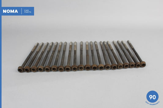 06-09 Range Rover Sport L320 Cylinder Head Bolt Set of 20 4H236345BB OEM - photo 1