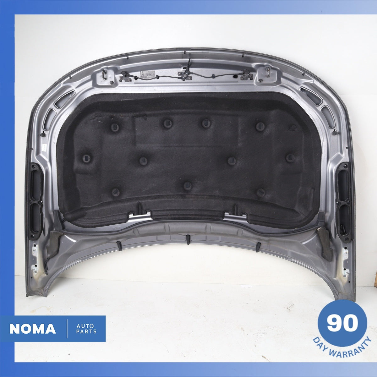 14-22 LR Range Rover Sport L494 Hood Bonnet Cover Panel Assembly Gray OEM - photo 16