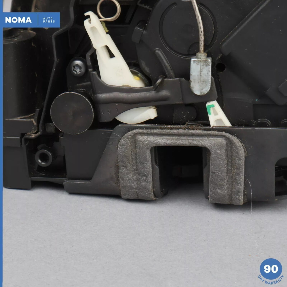 07-15 Jaguar X150 XK XKR Left Door Lock Latch Actuator w/ Keyless Go OEM - photo 4