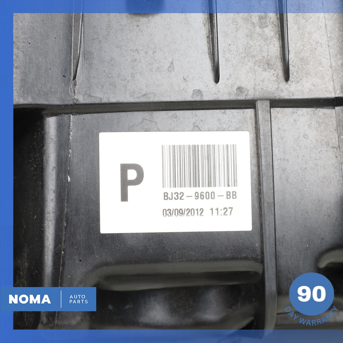 12-13 Land Rover Range Rover Evoque L538 2.0L Air Intake Filter Cleaner Box OEM - photo 6
