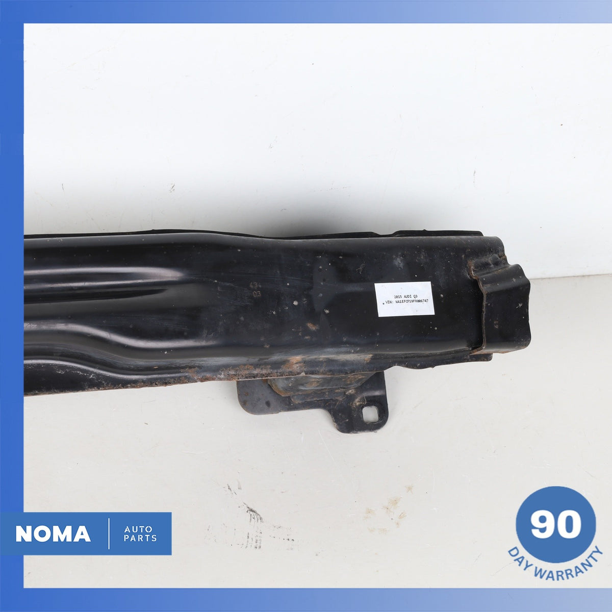15-18 Audi 8UB 8UG Q3 Rear Bumper Reinforcement Beam Bar 8U0807309D OEM - photo 2