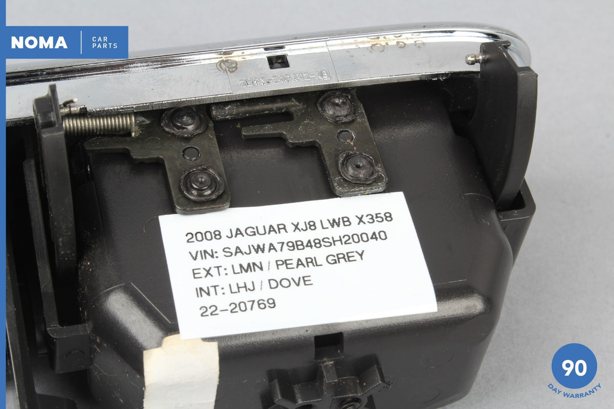 04-09 Jaguar XJ8 VDP X350 Rear Left Door Window Switch w/ Ash Tray OEM - photo 12