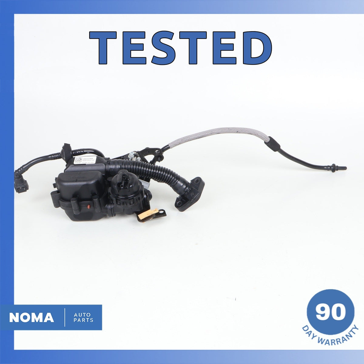 10-24 LR Range Rover L494 5.0L Inlet Manifold Vacuum Air Chamber Symposer OEM - photo 1