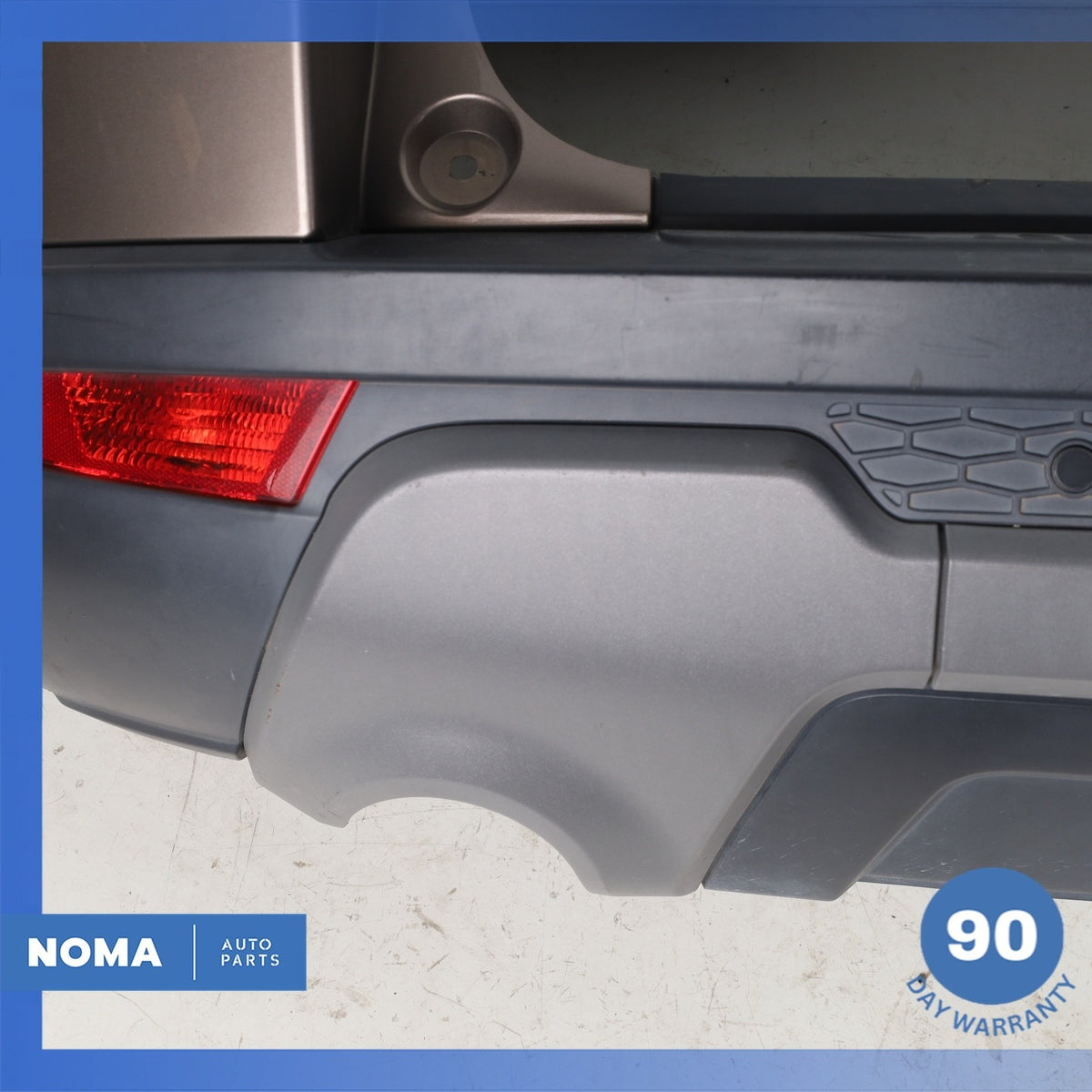 16-19 LR Range Rover Evoque L538 Rear Bumper Cover Panel Assembly Brown OEM - photo 10