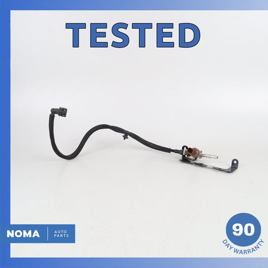 13-17 Jaguar X760 X250 XF XE 2.0L Fuel Gas Pressure Hose Pipe w/ Sensor OEM - photo 1