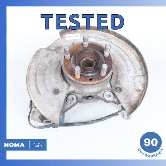 17-21 Range Rover L560 Velar F-Pace Rear Left Spindle Knuckle Hub w/ Shield OEM - photo 1