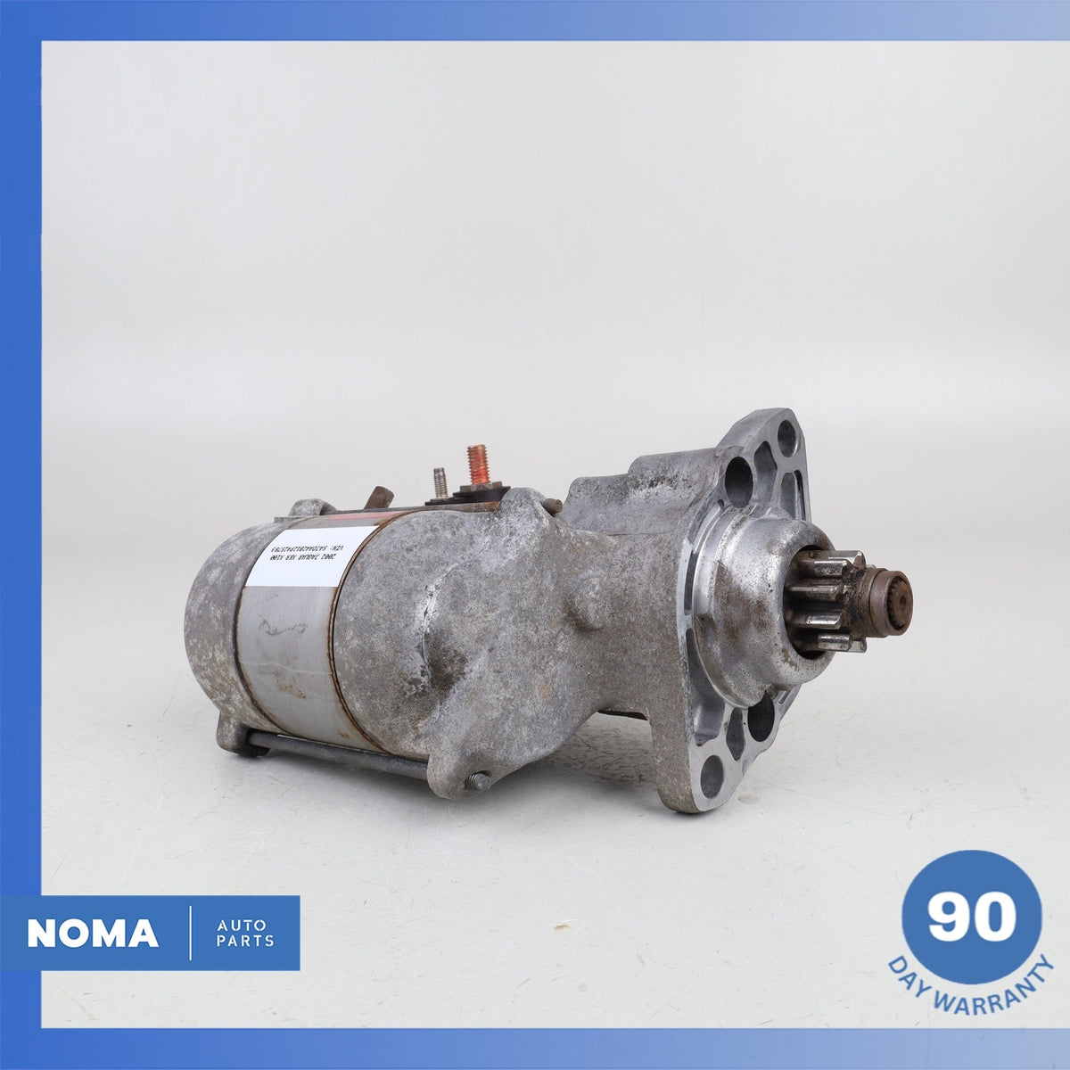 97-10 Jaguar X100 XKR XF XJR S-Type Engine Motor Starter 96JV11001AB OEM - photo 2