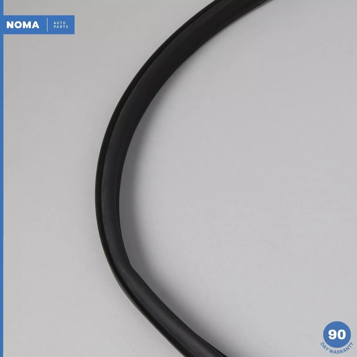 07-15 Jaguar X150 XK XKR Left Driver Side Lower Door Weatherstrip Seal OEM - photo 7