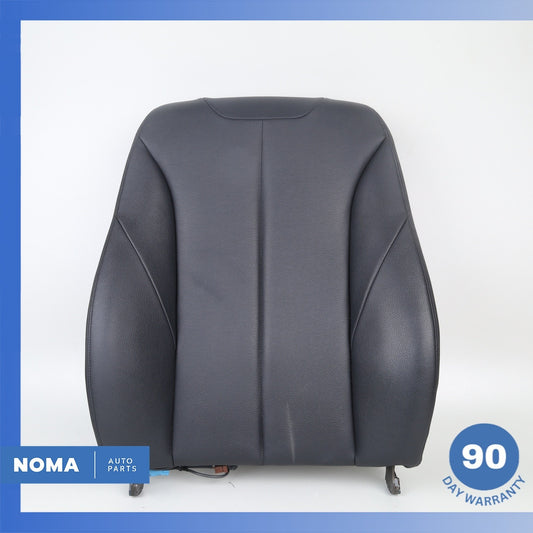 12-18 BMW F30 328i 320i Front Left Driver Side Upper Seat Cushion Black OEM - photo 1