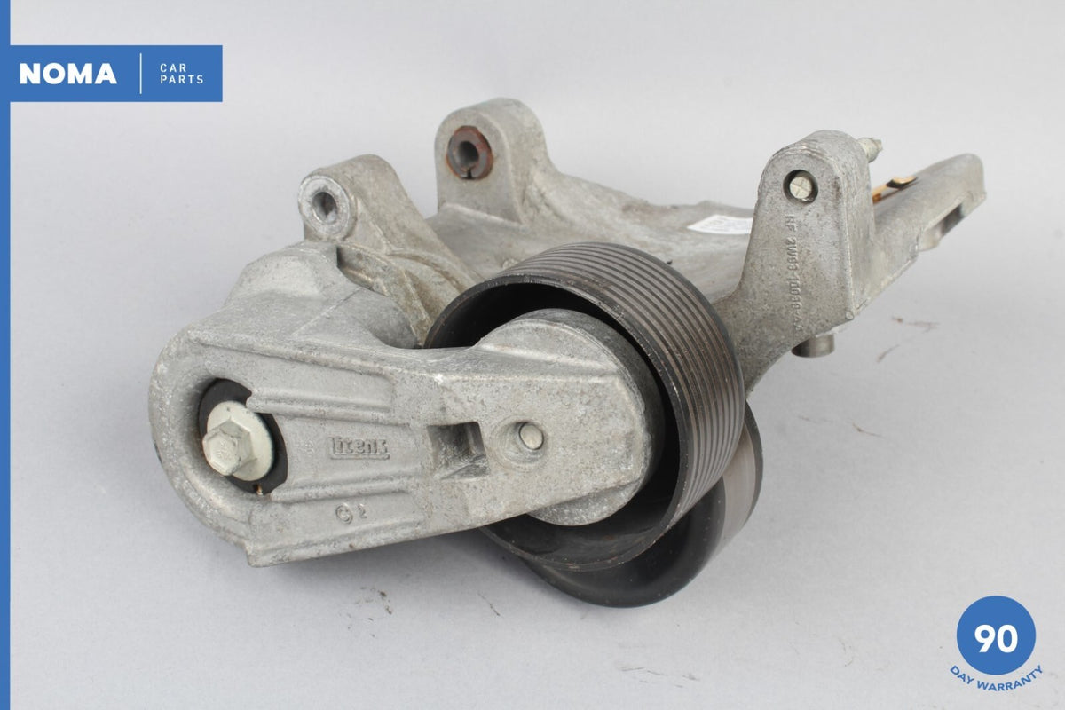 07-09 Jaguar XK XKR X150 Alternator Mount Bracket w/ Pulley 7W8310C399AA OEM - photo 7