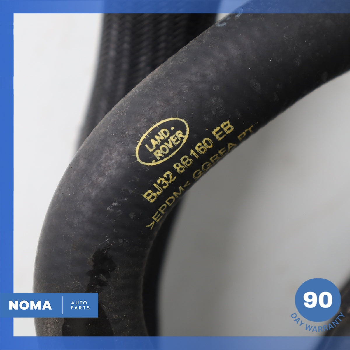 12-17 LR Range Rover Evoque L538 Engine Cooling Water Hose Set w/ Housing OEM - photo 20