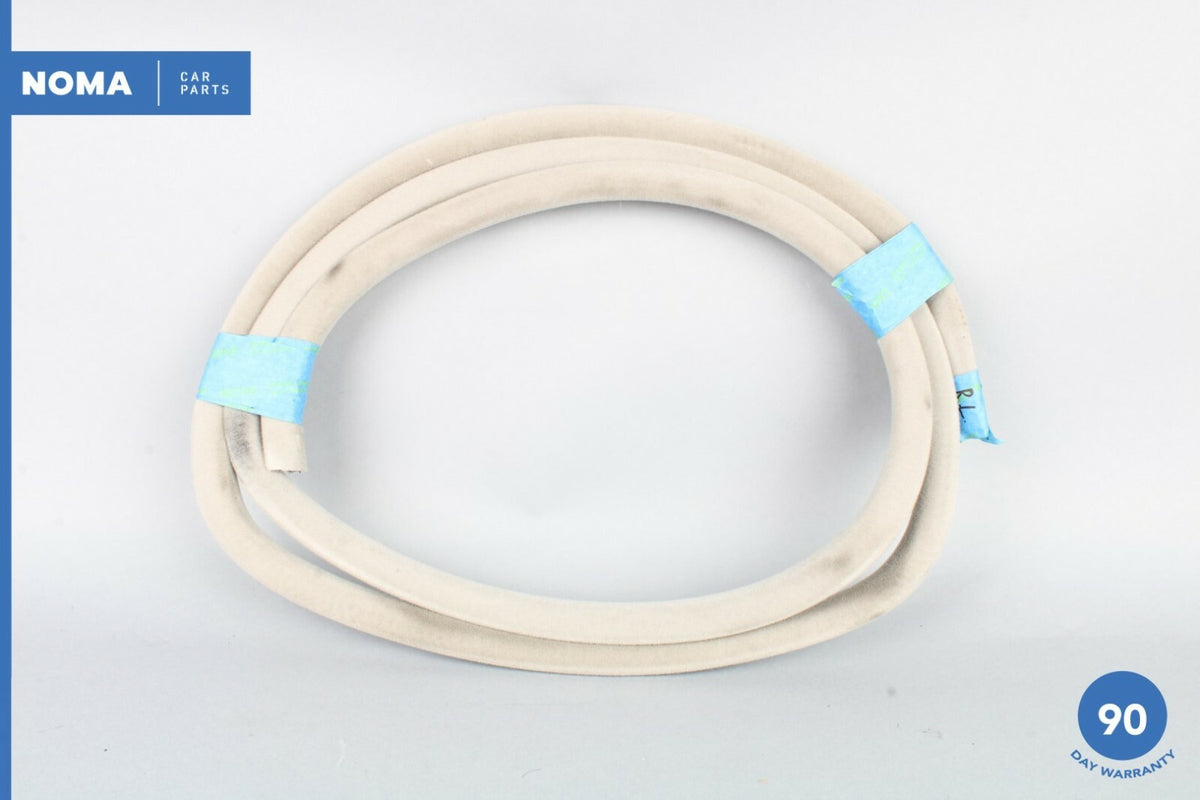 98-03 Jaguar XJR XJ8 X308 SWB Rear Left Driver Side Door Weatherstrip Seal OEM - photo 5