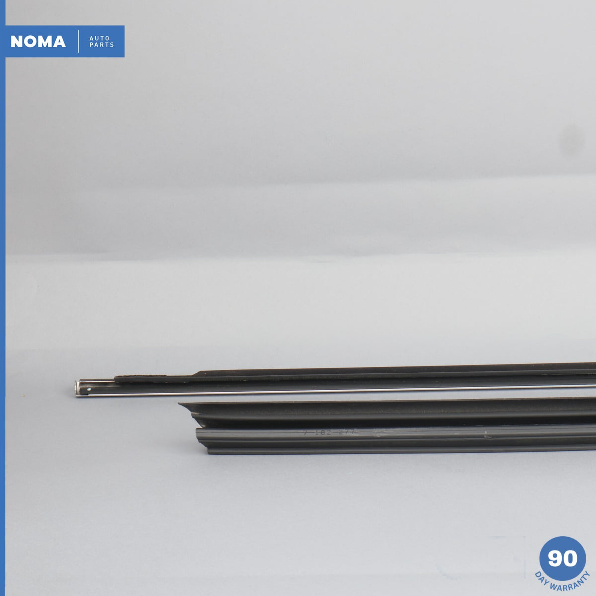 11-16 BMW 528i F10 Front Left Driver Door Window Molding Set 51337182275 OEM - photo 11