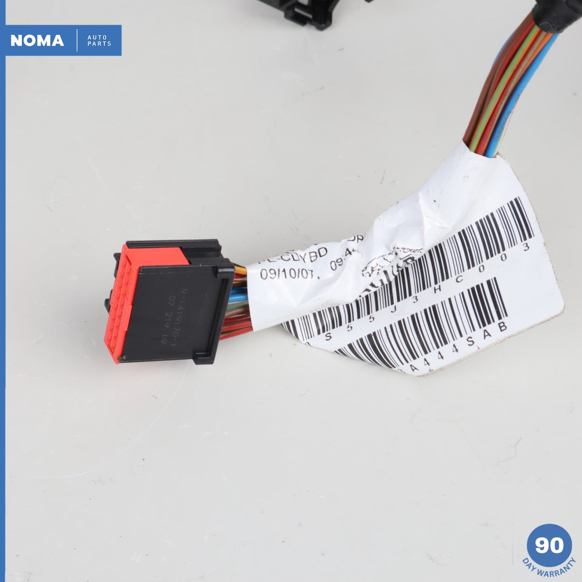 08-09 Jaguar XJ8 X350 X358 Rear Left Trunk Lid Wire Harness 5W9314A227SAE OEM - photo 2