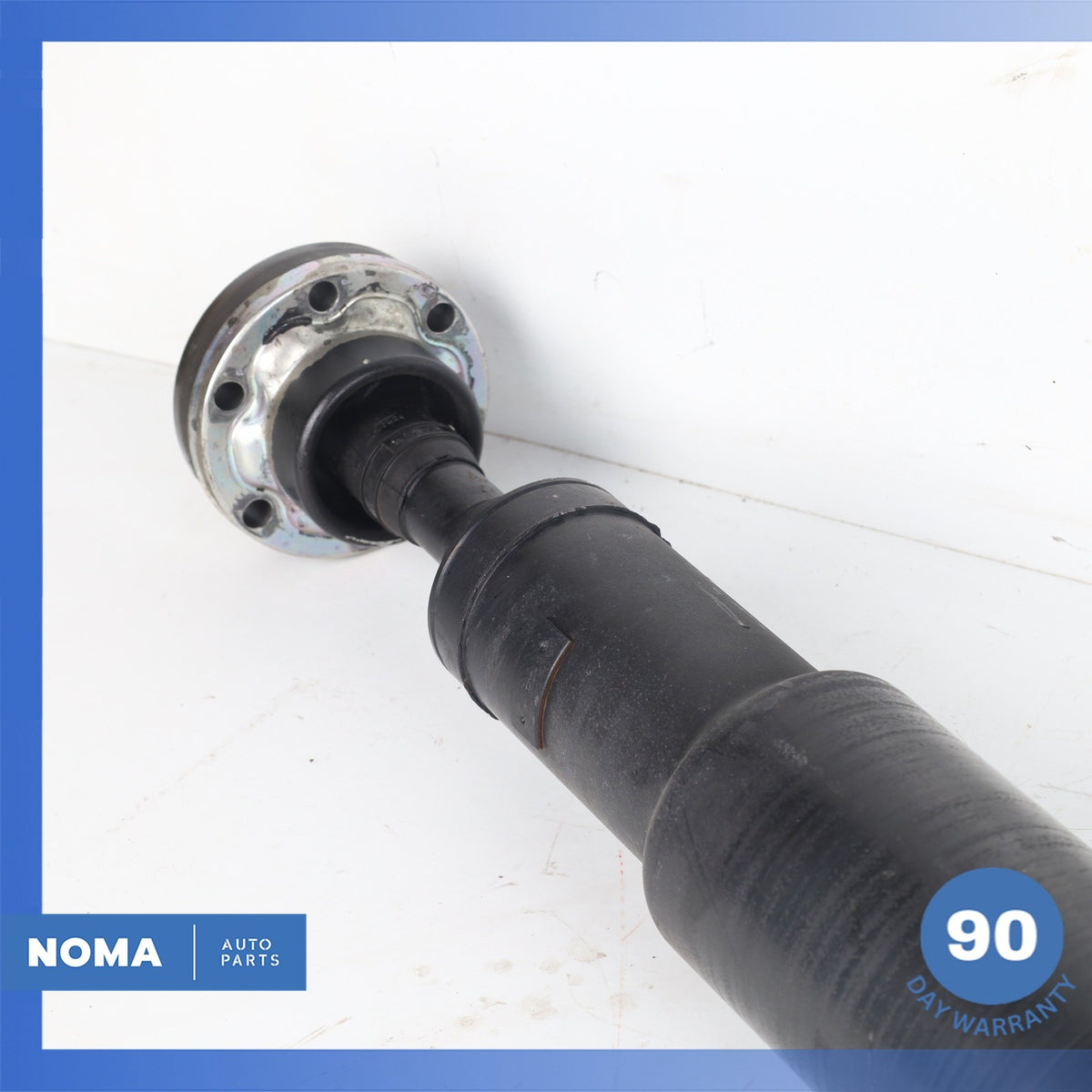 10-19 Jaguar X351 XJ LWB Propeller Prop Shaft Propshaft Driveshaft OEM 71k - photo 10