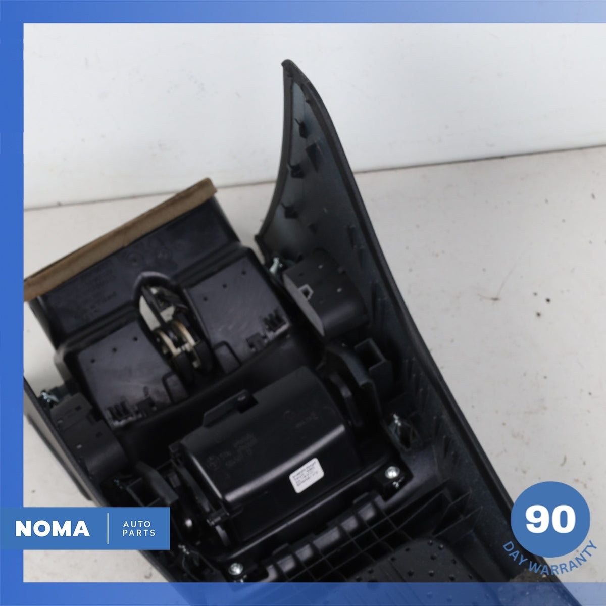 07-13 BMW E92 328i 335i Rear Center Console Cover Panel Black OEM 75k - photo 17