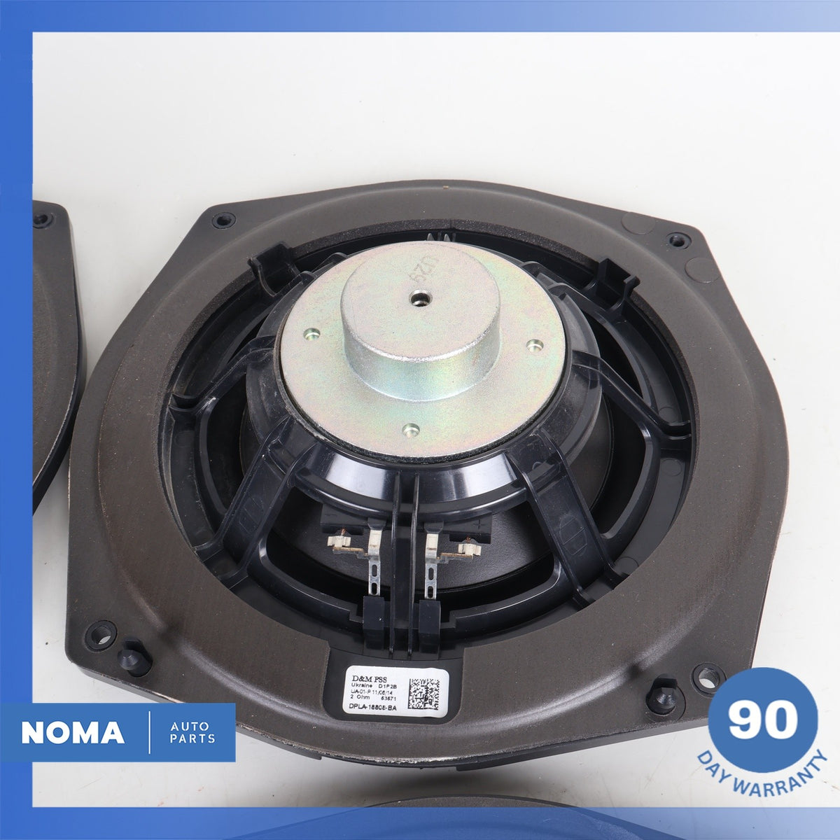 14-22 Range Rover Sport L494 Audio Low Line 400W Speaker Set LR044858 OEM - photo 12