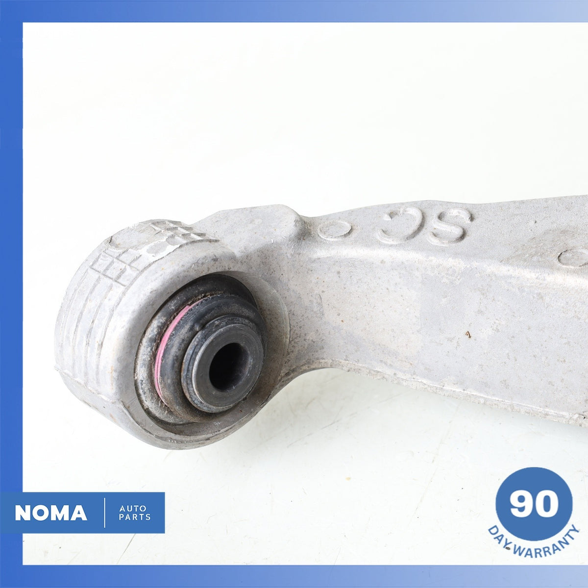 14-20 Jaguar X152 F-Type XKR-S Rear Left Upper & Lower Control Arm Set OEM 59k - photo 6