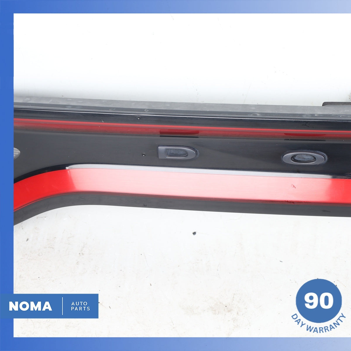 19-23 Dodge LD Charger Rear Tail Light Lamp Bar Assembly 68474280AA OEM 74k - photo 5