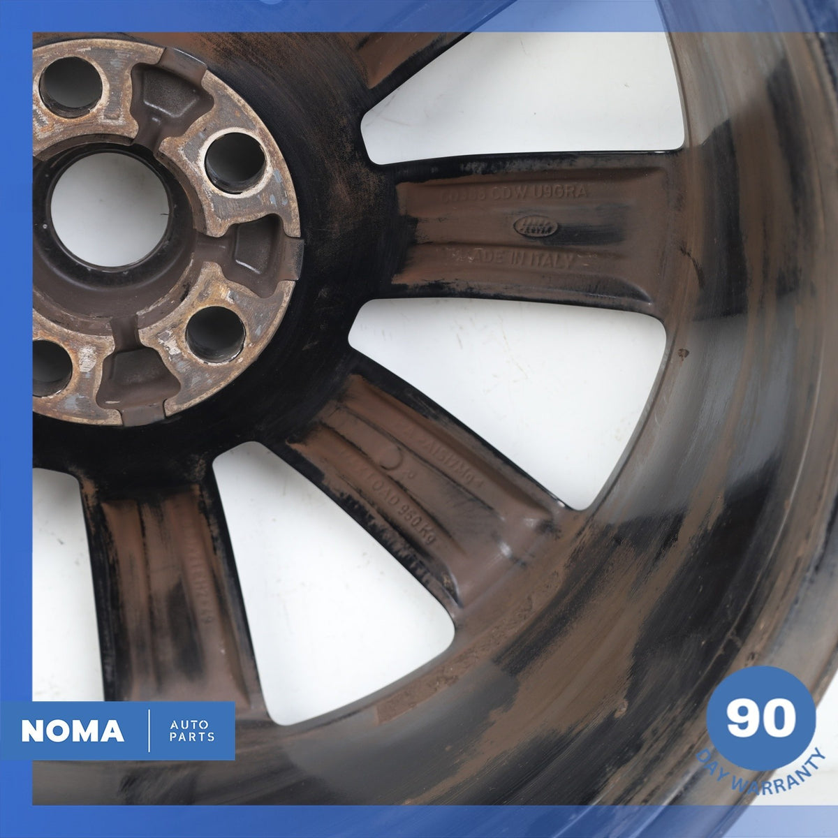 13-22 Range Rover Sport L494 L405 9.5 x R21 21" Wheel Rim LR078418 OEM - photo 12