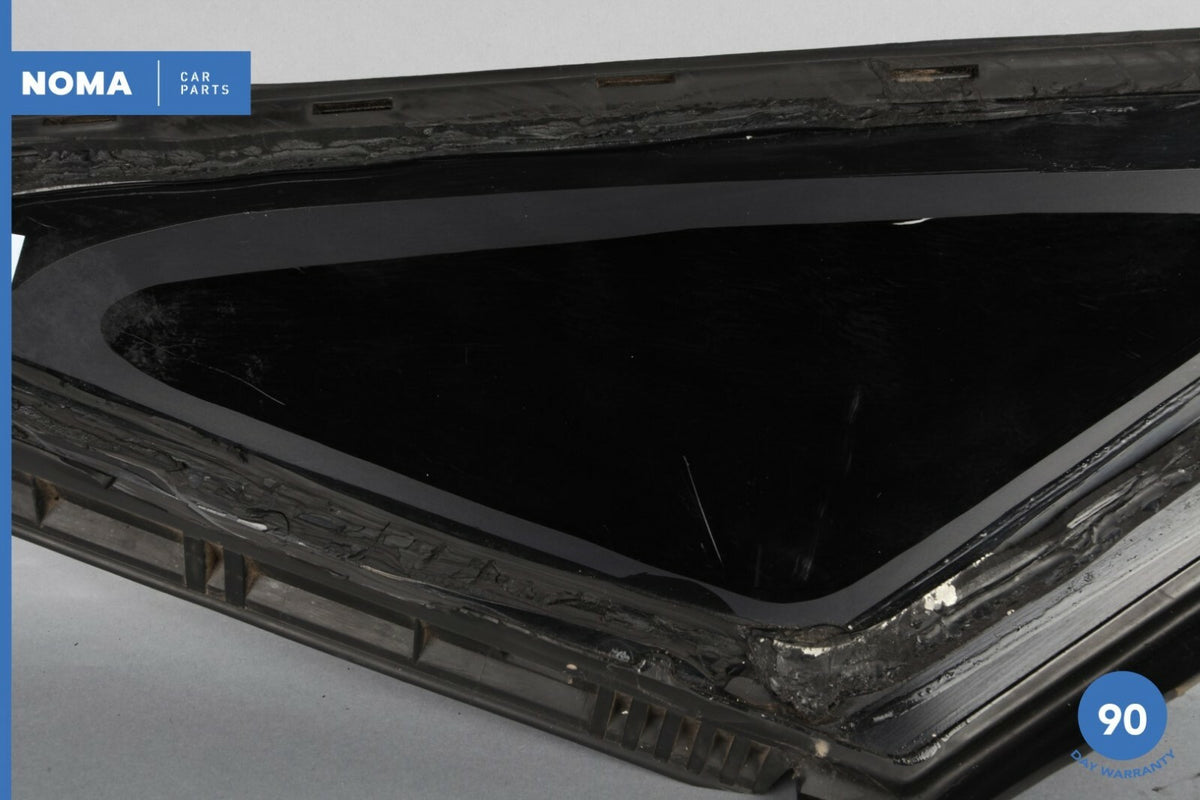 10-15 Jaguar XJ XJL XJR X351 Rear Left Driver Side Quarter Door Window Glass OEM - photo 3