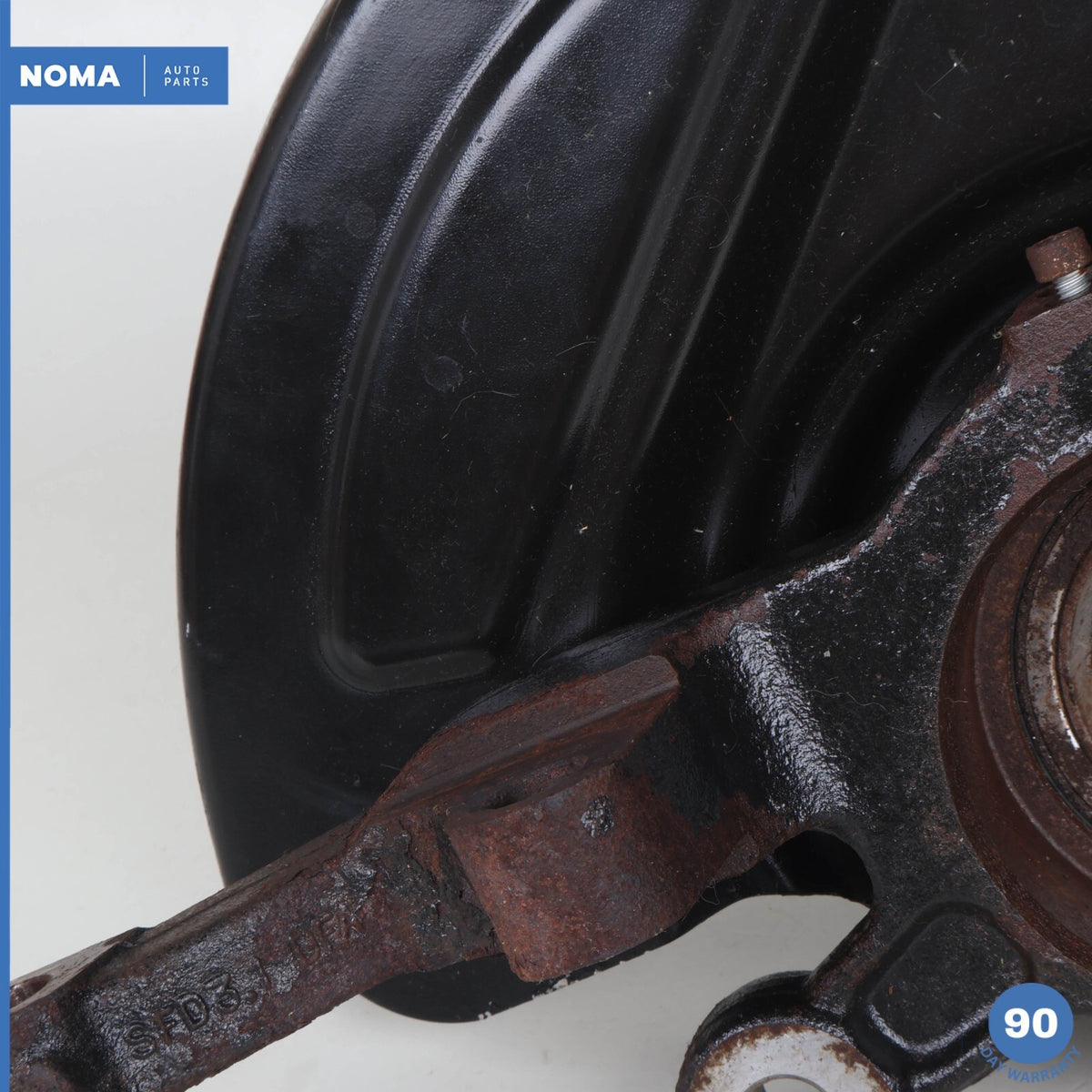 10-12 Range Rover L322 Front Left Side Spindle Knuckle Hub AH423K171AB OEM - photo 11