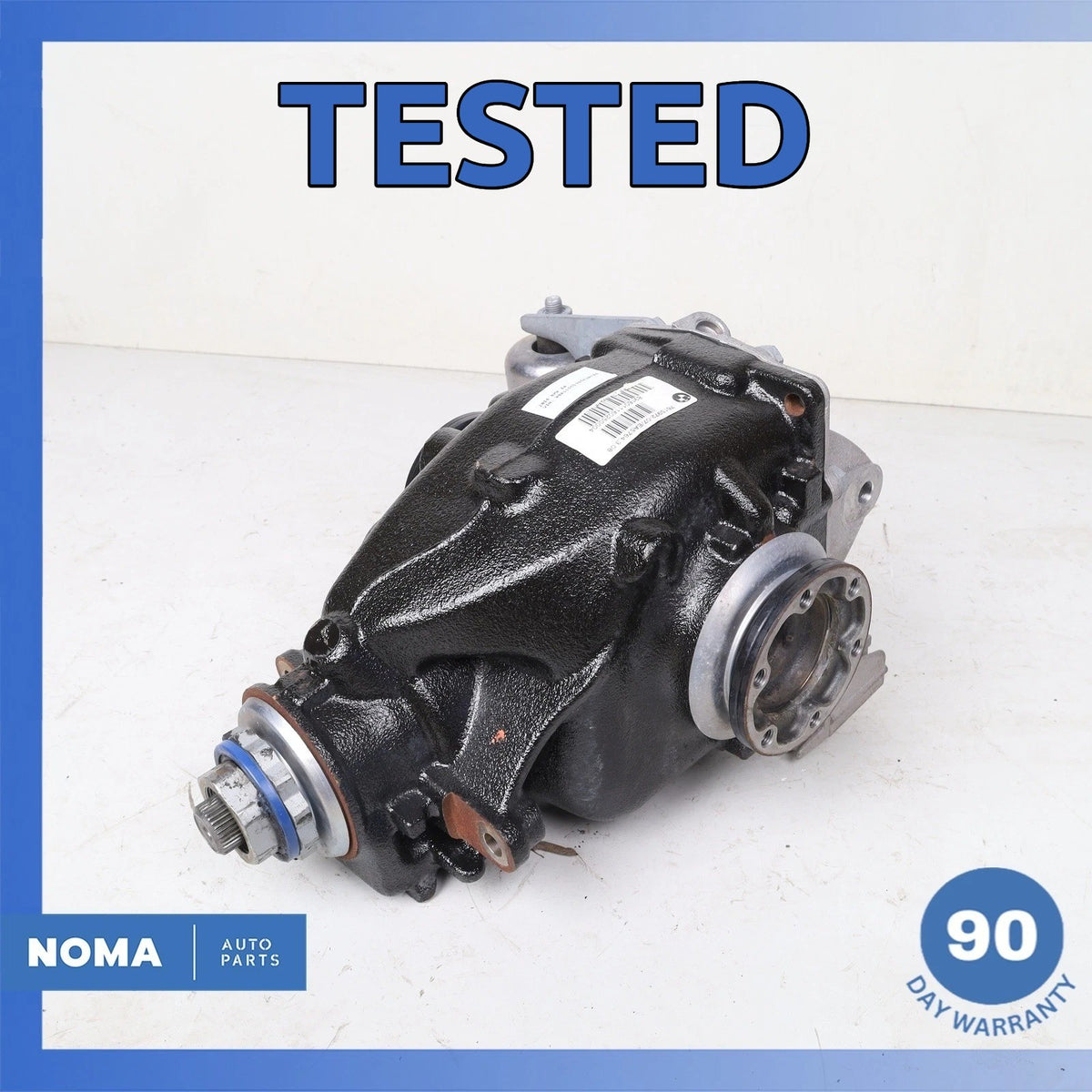 12-16 BMW E89 Z4 sDrive28i Rear Differential Axle Carrier Ratio 3.08 7615972 OEM - photo 1