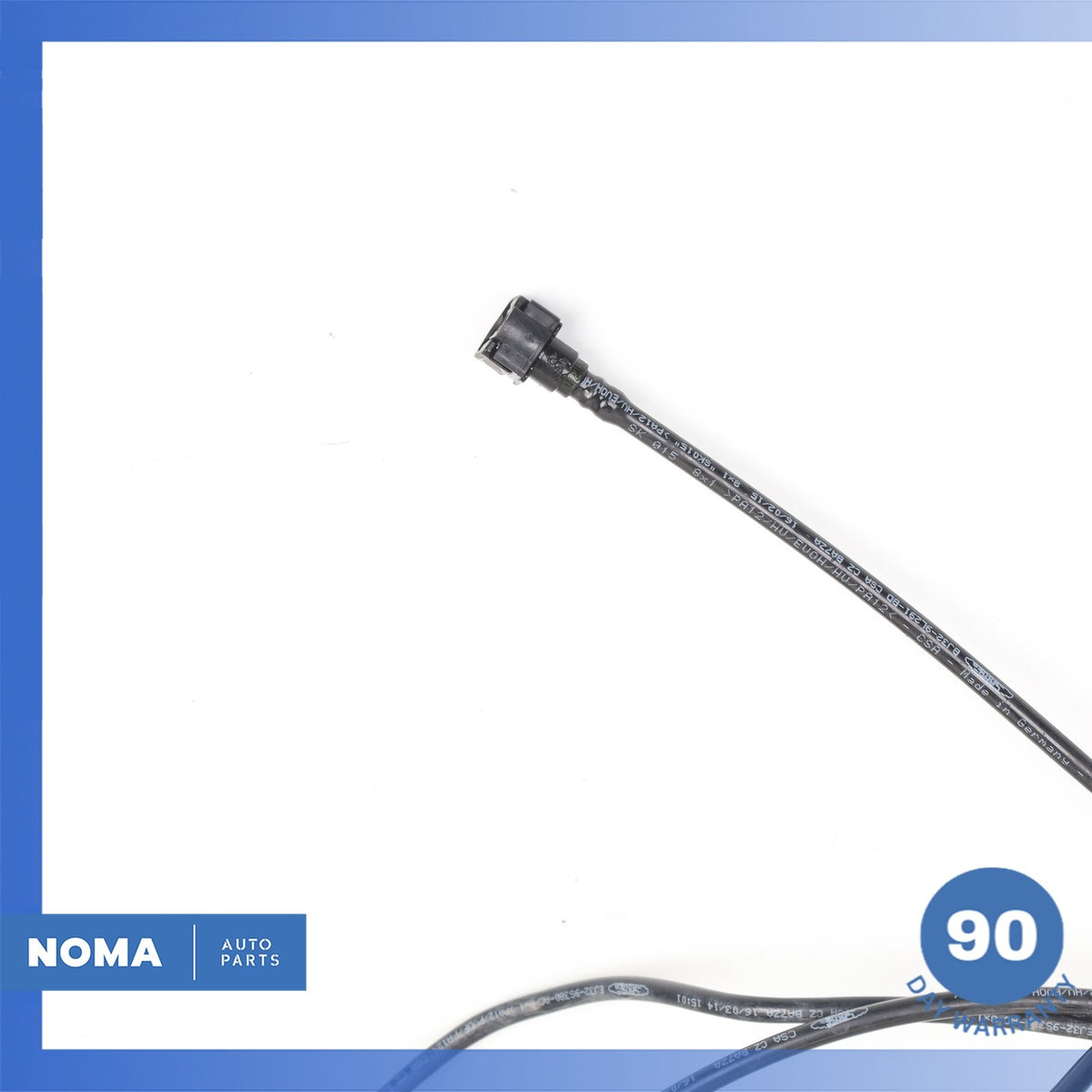 12-17 Range Rover Evoque L538 Fuel Gas Pipe Line From Tank To Engine Set OEM - photo 3