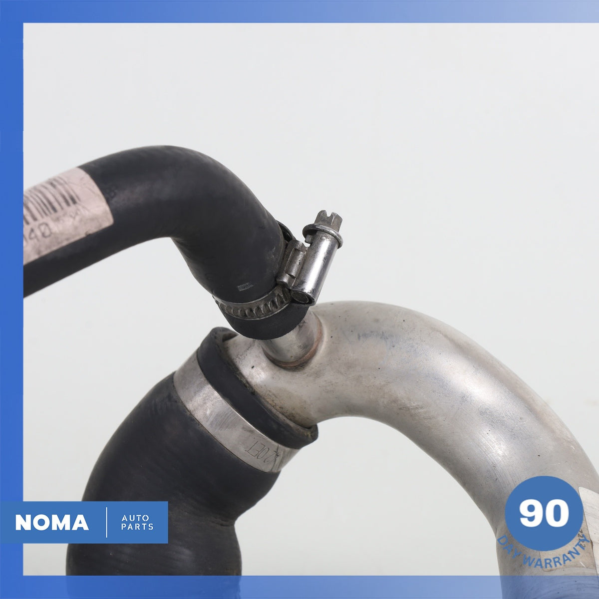 BMW E92 328i Engine Water Coolant Pump Hose Line OEM 75k - photo 5