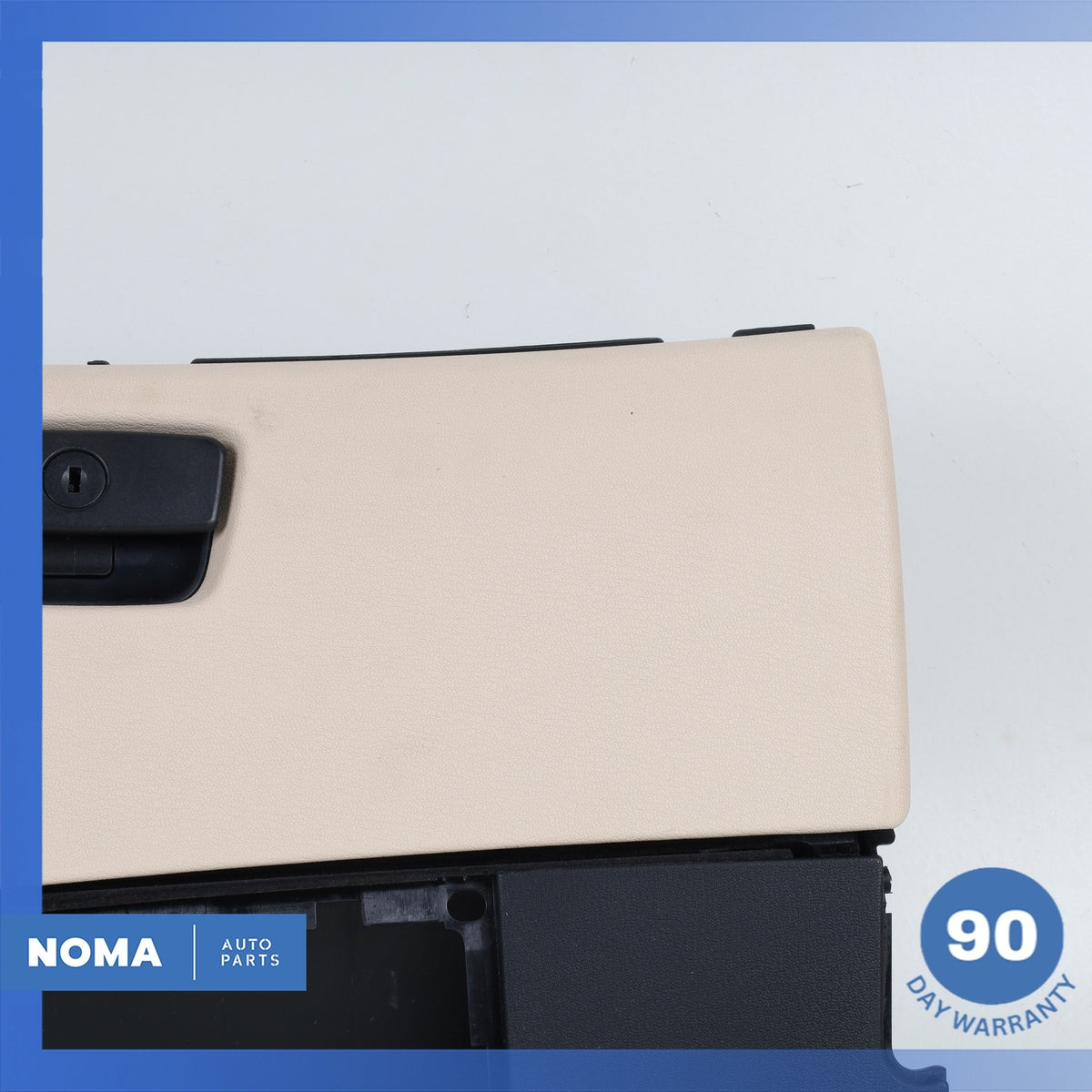 BMW E89 Z4 Right Dashboard Glovebox Glove Box Storage Compartment Beige OEM - photo 2