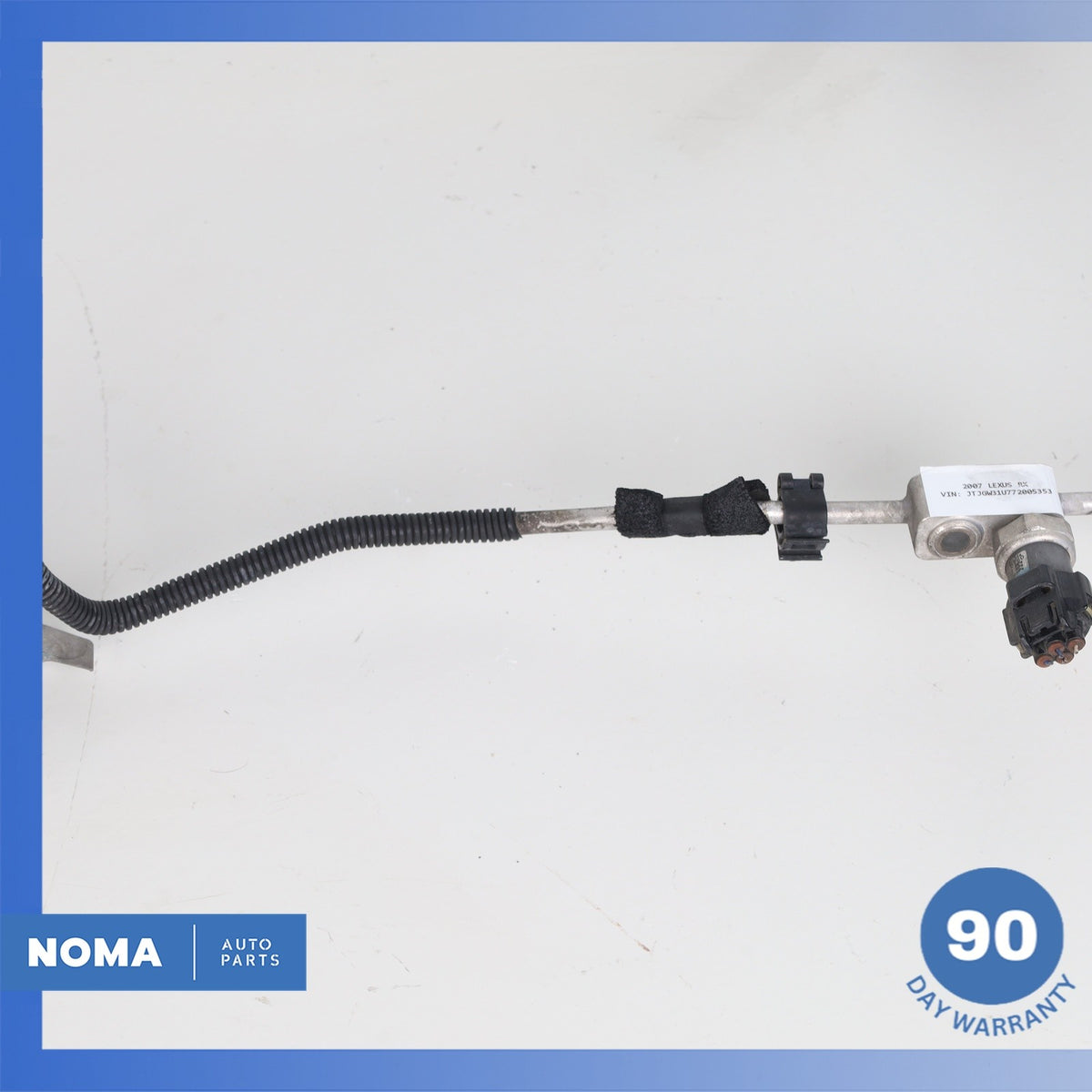 06-08 Lexus MHU33 RX400h A/C AC Air Conditioning Line Set OEM - photo 11