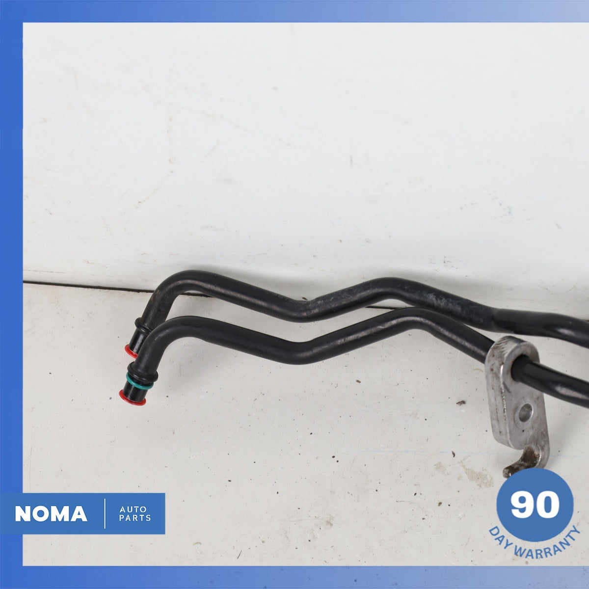 07-13 BMW E93 328i 128i Automatic Transmission Oil Cooler Pipe Line Set OEM 75k - photo 13