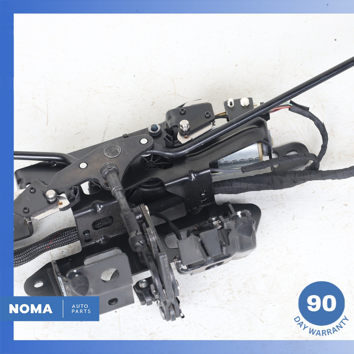 14-24 Jaguar X152 F-Type Convertible Top Roof Latch Lock Actuator Motor OEM - photo 13