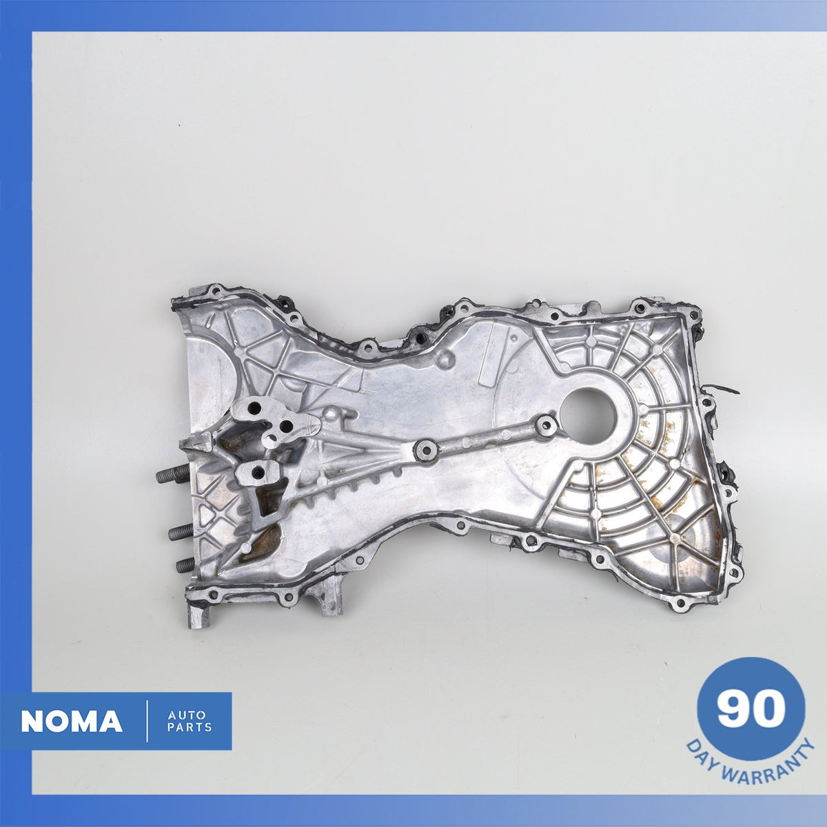 12-17 Range Rover Evoque L538 L550 XE XF 2.0 204PT Engine Chain Timing Cover OEM - photo 6