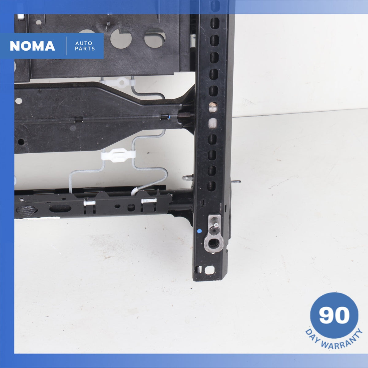 09-13 BMW F10 550i 740Li Front Right Passenger Lower Seat Track Frame Rail OEM - photo 8