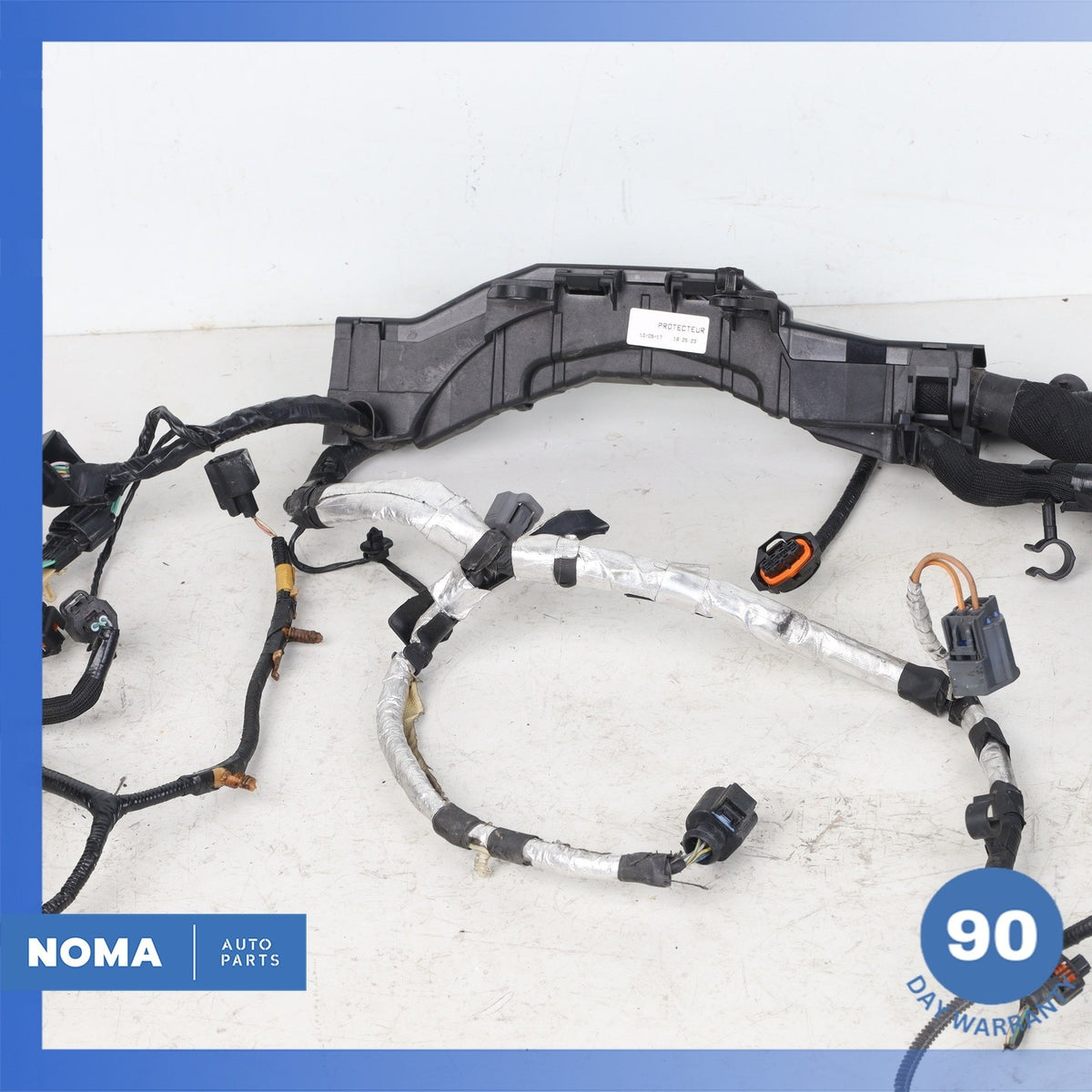 15-19 Range Rover Sport L494 3.0L Engine Motor Wiring Wire Harness OEM - photo 8