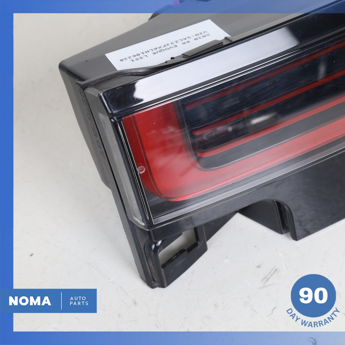20-23 LR Range Rover Evoque L551 Rear Left Inner Tail Light Lamp OEM 80k - photo 4