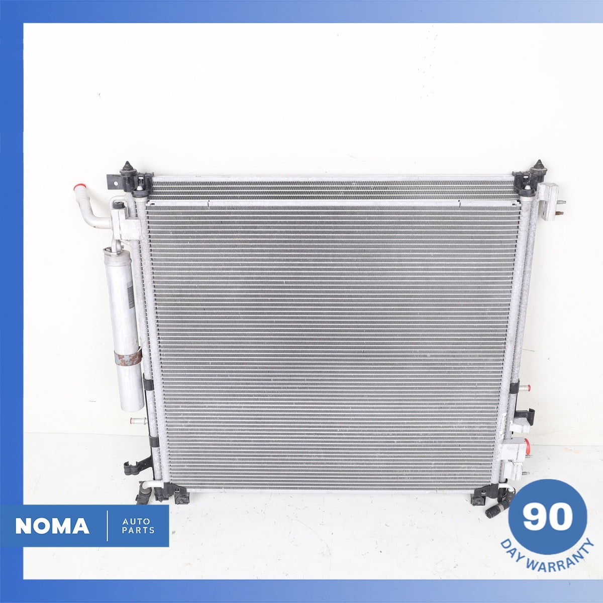 16-23 LR Range Rover Sport L494 AC A/C Air Conditioning Condenser Radiator OEM - photo 8