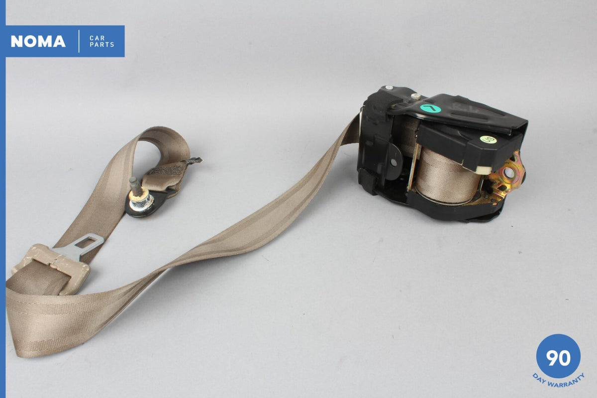 98-03 Jaguar XJ8 XJR Super V8 VDP Rear Left Seatbelt Retractor AEK HNC7067AD OEM - photo 1