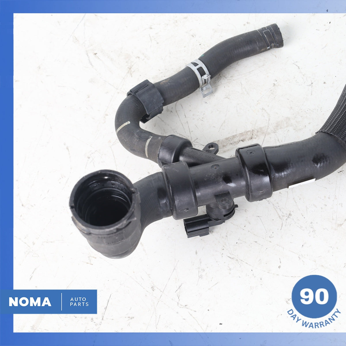 12-17 LR Range Rover Evoque L538 Engine Cooling Water Hose Set w/Thermostat OEM - photo 12