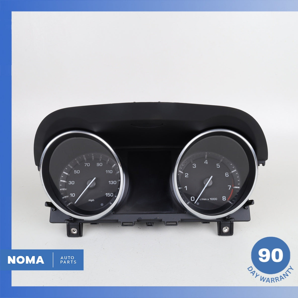 12-15 Range Rover Evoque L538 Speedometer Instrument Cluster Gauges OEM 93k - photo 2