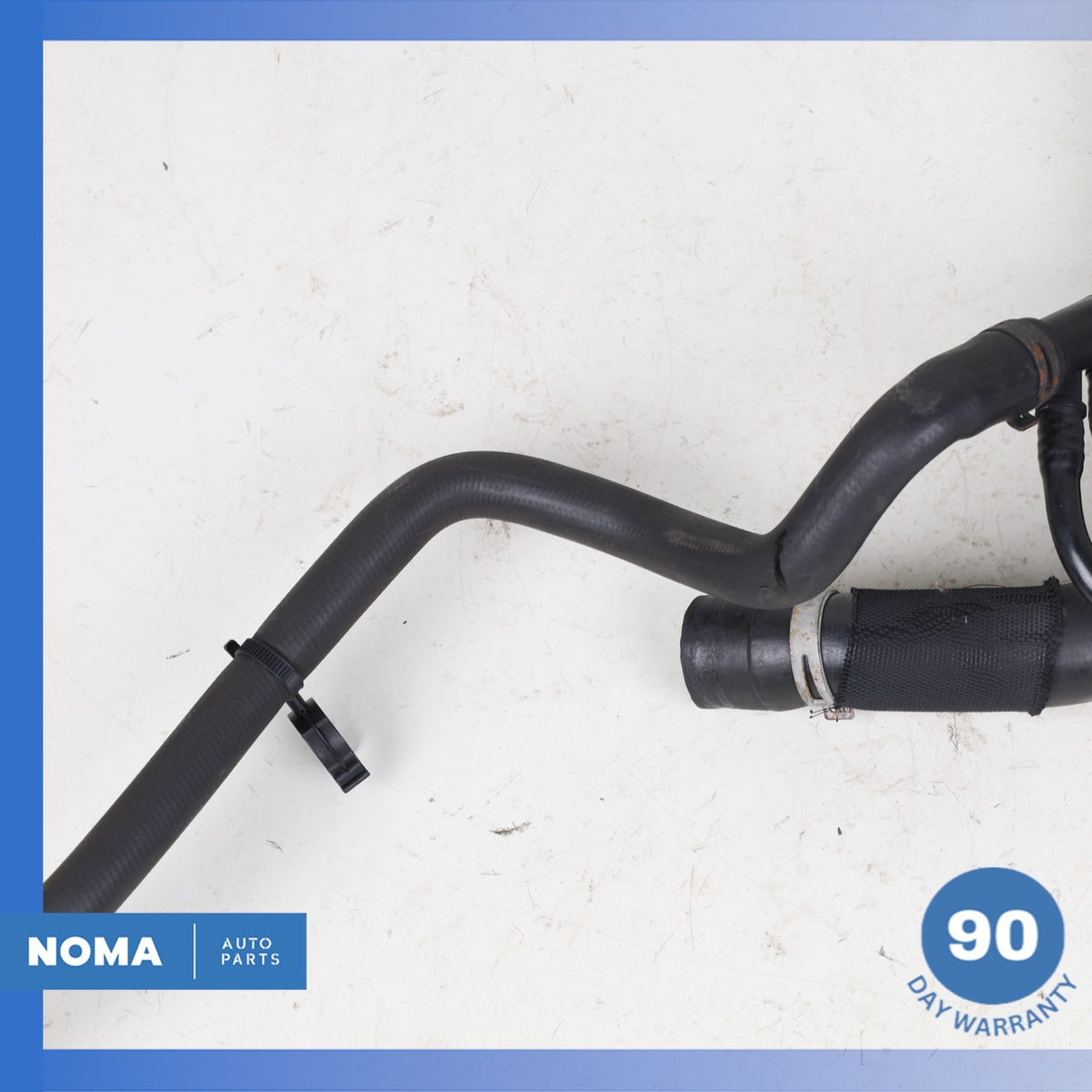 10-13 LR Range Rover Sport L320 L322 Engine Motor Cooling Radiator Hose Pipe OEM - photo 15