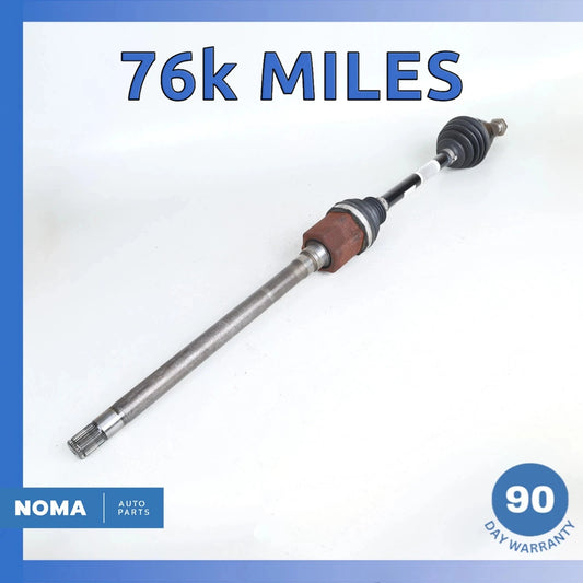 17-24 Jaguar X761 F-Pace RR Velar Front Right Passenger Side Axle Shaft OEM 76k - photo 1