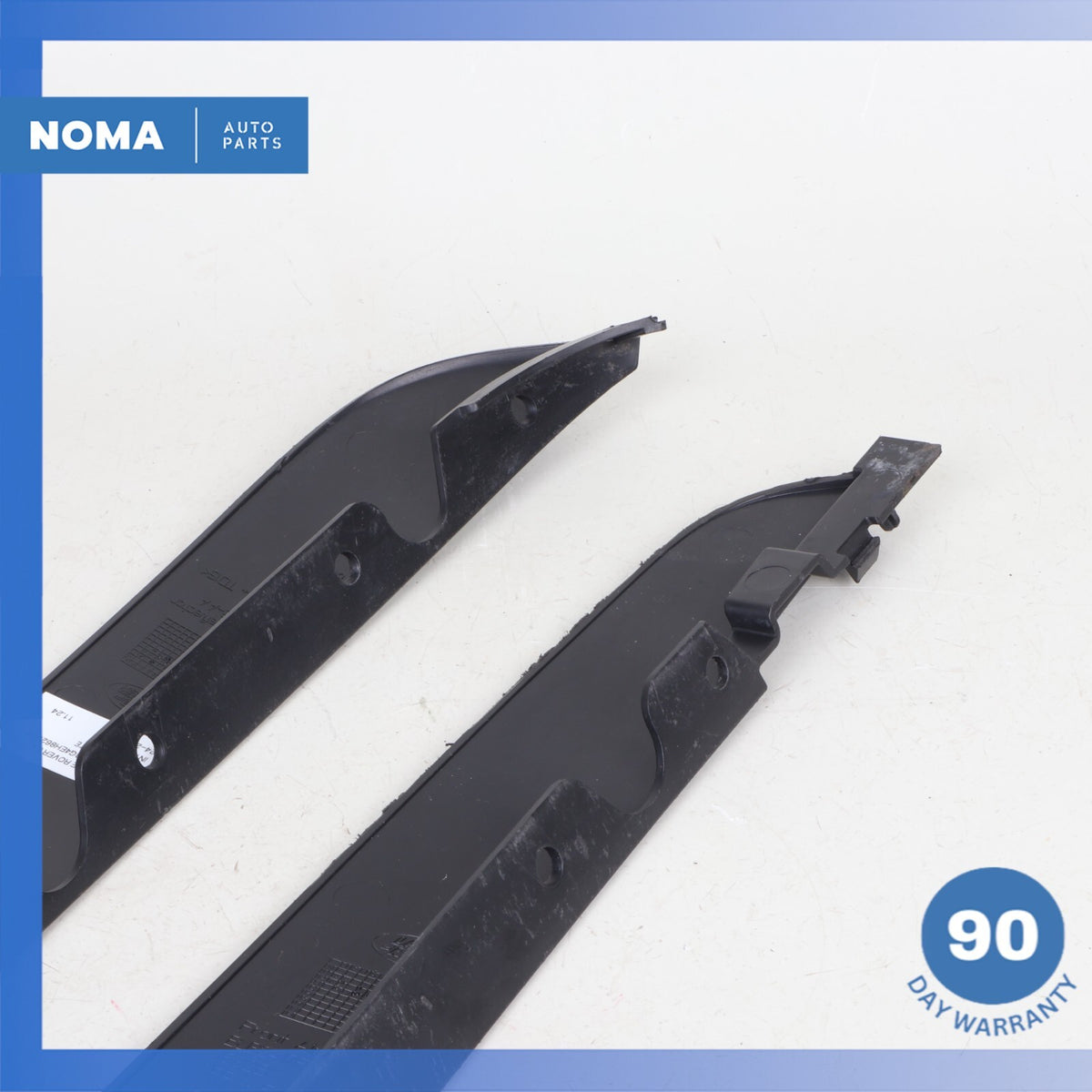 12-15 LR Range Rover Evoque L538 Front Left & Right Bumper Air Deflector Set OEM - photo 8