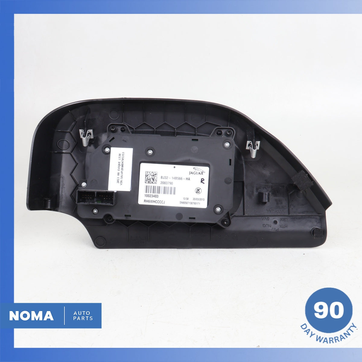 12-19 Range Rover Evoque L538 Front Right Passenger Seat Adjustment Switch OEM - photo 8