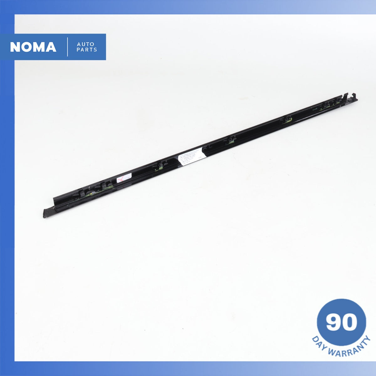 2015 Range Rover Evoque L538 Rear Left Side Upper Door Exterior Moulding OEM - photo 6